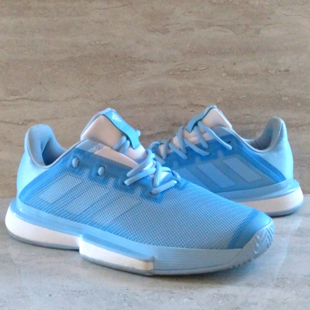 ADIDAS SoleMatch Bounce Tennis Shoes